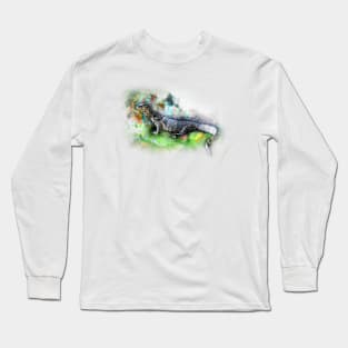 Monitor Lizard Long Sleeve T-Shirt